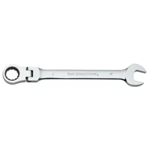 GEARWRENCH 9 mm Flex Head Combination Ratcheting Wrench
