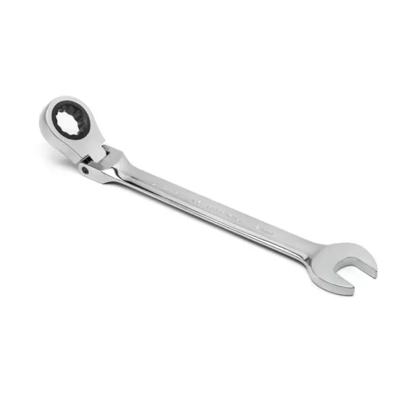 GEARWRENCH 22mm Flex Head Combination Ratcheting Wrench