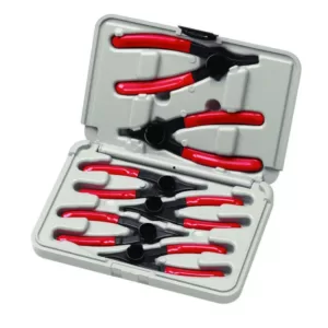 GEARWRENCH Cam-Lock Style Convertible Snap Ring Pliers Set (6-Piece)