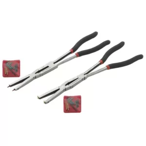 GEARWRENCH Double X Internal/External Snap Ring Pliers Set (2-Piece)