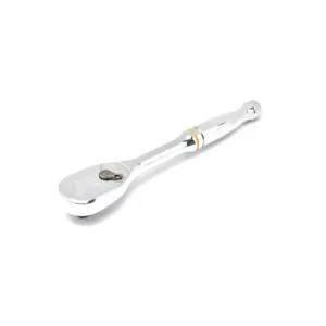 GEARWRENCH 1/4 in. Drive 90-Tooth Teardrop Ratchet 5 in.
