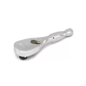 GEARWRENCH 3/8 in. Drive 90 Tooth 4-3/4 in. Stubby Teardrop Ratchet