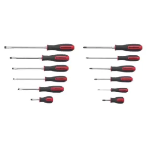 GEARWRENCH Combination Dual Material Screwdriver Set (12-Piece)
