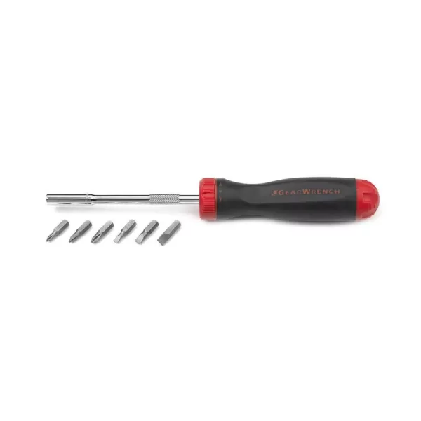 GEARWRENCH Ratcheting GearDriver Screwdriver Set (7-Piece)