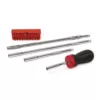 GEARWRENCH Ratcheting Screwdriver Stubby Set (15 per Pack)