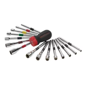 GEARWRENCH Ratcheting Screwdriver Nut Driver Set (16 per Pack)
