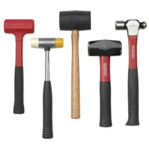 GEARWRENCH Hammer and Mallet Set (5-Piece)