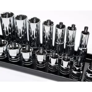 GEARWRENCH SAE Socket Tray Set (3-Piece)