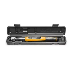 GEARWRENCH 3/8 in. Drive 7.4 ft./lbs. to 99.6 ft./lbs. Electronic Torque Wrench