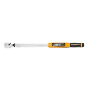GEARWRENCH 1/2 in. Drive Electronic Torque Wrench 30-340 Nm (25 ft./lbs. to 250 ft./lbs.)