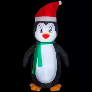 Gemmy 5 ft. Tall Airblown-Penguin Inflatable