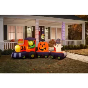 Gemmy 5.5 ft. Train Halloween Airblown Inflatable