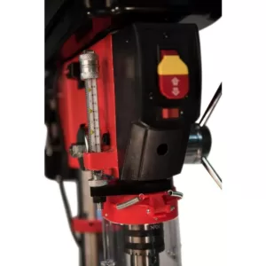 General International 13 in. Drill Press with Variable Speed, Laser System and LED Light
