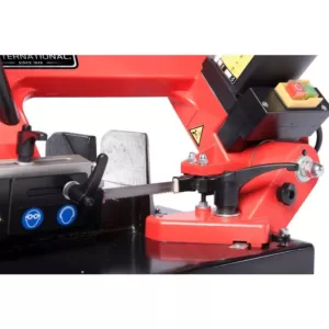 General International 5 Amp 4 in. Portable Universal Cutting Band Saw