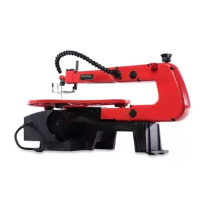 General International 1.2 Amp 16 in. Variable Speed Scroll Saw with Flex Shaft LED Work Light
