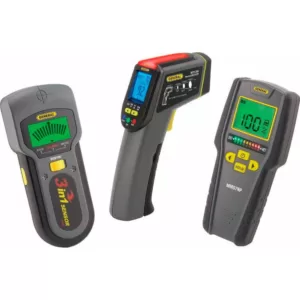 General Tools Digital Clamp Meter and Measurer Set (3-Piece)