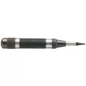 General Tools Adjustable Heavy-Duty Automatic Center Punch with Replaceable Steel Point