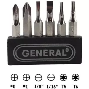 General Tools Power Precision Screwdriver