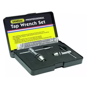General Tools Professional Tap Wrench Set