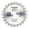 Genesis 3-1/2 in. 24-Teeth Tungsten Carbide-Tipped Circular Saw Blade for Wood and Plastic