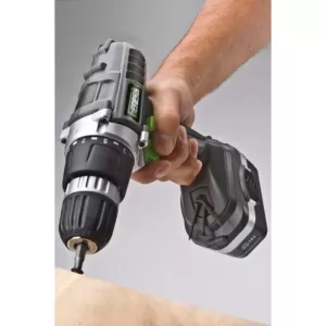 Genesis 18 -Volt Cordless Variable Speed Drill/Driver with Carrying Case, 13-Bit Assortment and Ni-Cad Battery Charger