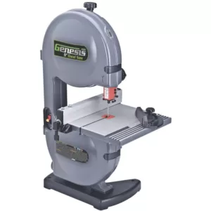 Genesis 2.2 Amp 9 in. Band Saw with Dust Port, Tilt Table, Miter Gauge and Rip Fence