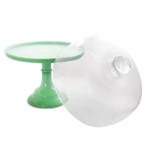 Gibson Cake Stand with Glass Lid