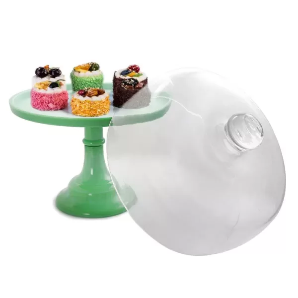 Gibson Cake Stand with Glass Lid