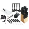Gibson Home Total Kitchen 41-Piece Combo Knife Set