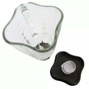 Better Chef 6-Piece 59 oz. Square Blender Glass Jar Replacement Kit