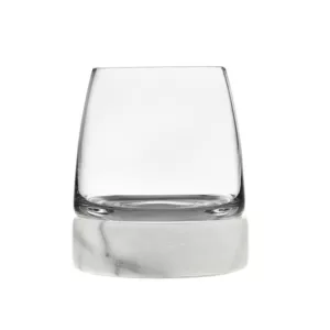 Godinger Stone Cold 15 oz. Stemless Crystal Glasses (Set of 2)