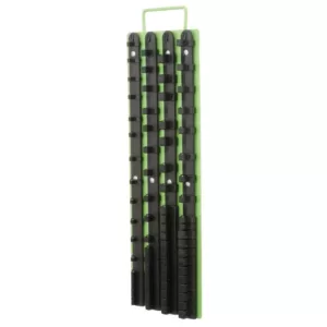 Grand Rapids Industrial Products Professional Socket Rack, Green