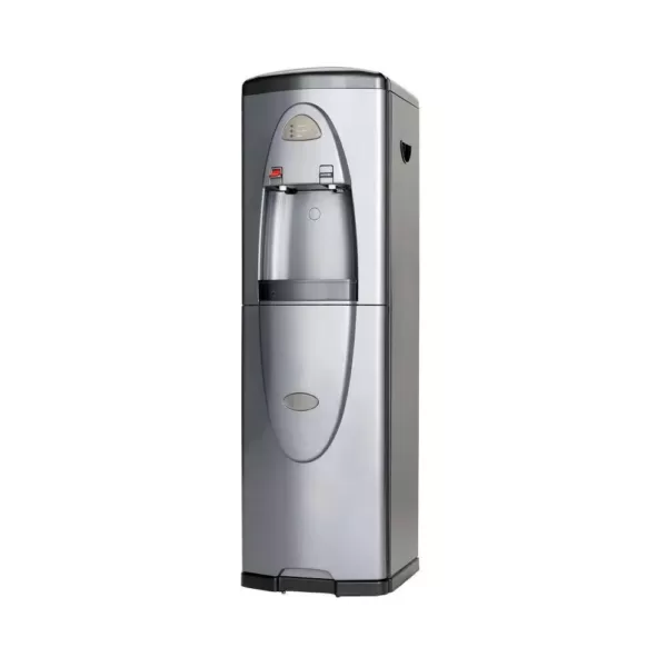 Global Water Bluline Hot and Cold Bottleless Water Cooler with 4-Stage Reverse Osmosis Filtration