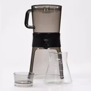 OXO Good Grips 4-Cup Gray Cold Brew Drip Coffee Maker with Filter