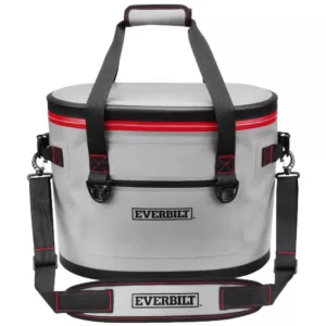 Everbilt 30-Can Soft-Sided Cooler Bag – Holds 22 lbs. of Ice