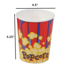Great Northern 32 oz. Movie Theater Popcorn Bucket (50-Count)