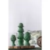 A & B Home Vintage Green Helsa Stacked Artichokes Irregular Decor Accent