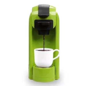 Boyel Living Green 1000-Watt 4-Cups Coffee Machine Single Serve Coffee Maker