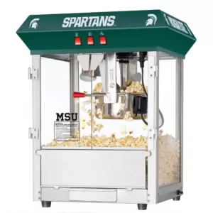 Great Northern Michigan State University Spartans 8 oz. Popcorn Machine