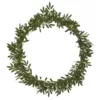 Nearly Natural 28 in. Olive Artificial Wreath