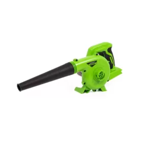Greenworks 90 MPH 180 CFM 24-Volt Battery Cordless Shop Blower with 2.0 Ah USB Battery and Charger Included SBL24B211