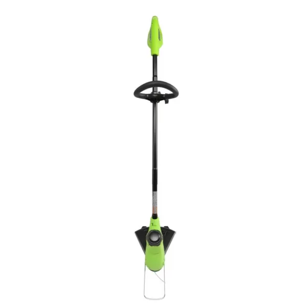 Greenworks 10 in. 24-Volt Battery Cordless TORQDRIVE String Trimmer, Battery Not Included ST24B03