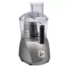 Hamilton Beach 10-Cup 3-Speed Grey Food Processor with 6 Functions