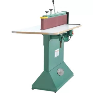 Grizzly Industrial 6 in. x 80 in. Edge Sander with Wrap-Around Table