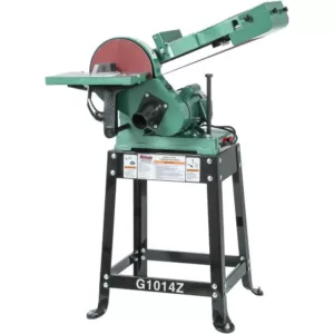 Grizzly Industrial 6 in. x 48 in. Belt 9 in. Disc Z Series Combination Sander