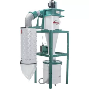 Grizzly Industrial 3 HP Cyclone Dust Collector