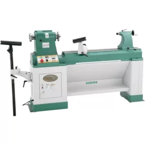 Grizzly Industrial 20 in. x 43 in. Heavy-Duty Variable-Speed Wood Lathe