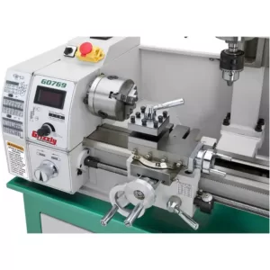 Grizzly Industrial 8 in. x 16 in. Lathe with Milling Head