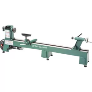 Grizzly Industrial 12 in. x 18 in. Variable-Speed Wood Lathe