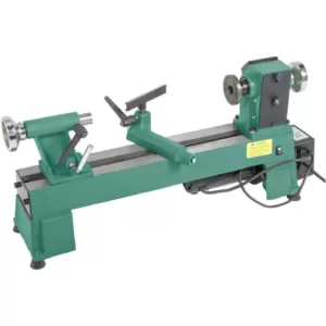 Grizzly Industrial 10 in. x 18 in. Variable-Speed Wood Lathe